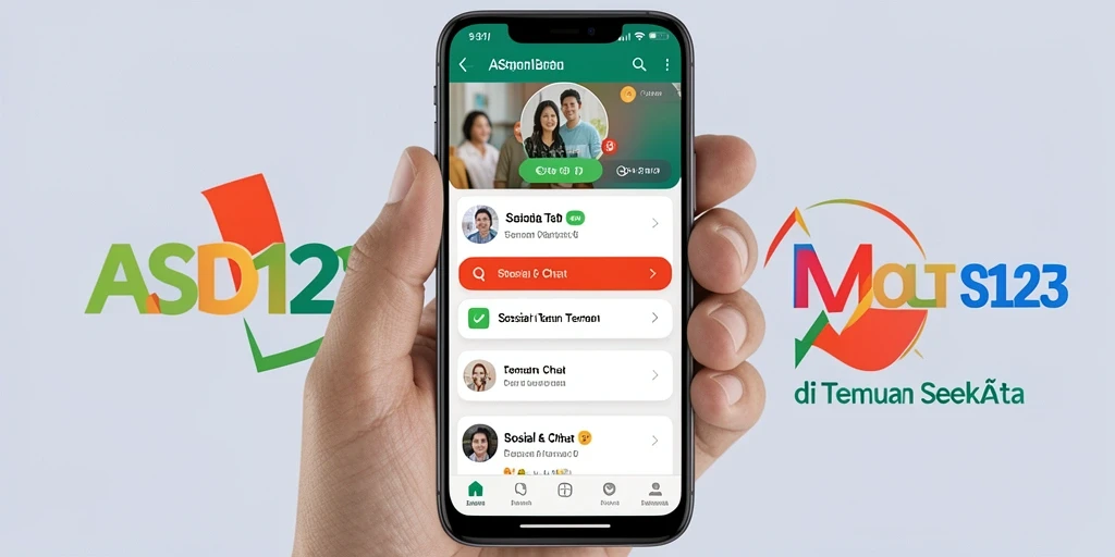 Tampilan antarmuka aplikasi ASD123 yang menarik dan mudah digunakan.