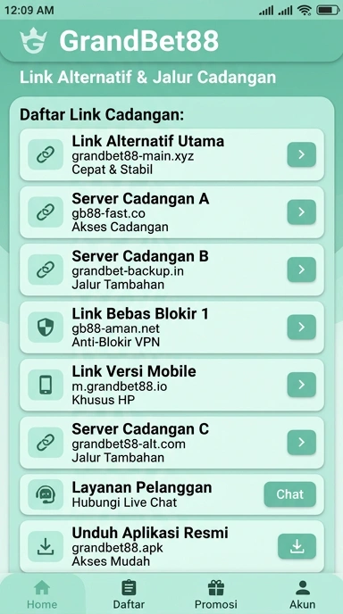 Link Alternatif grandbet88 Terbaru dan Terpercaya
