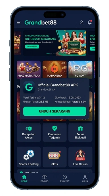 Panduan Lengkap Unduh APK grandbet88 untuk Pengguna Android