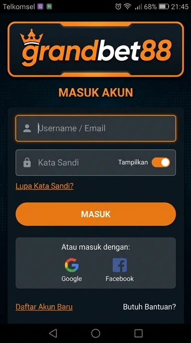 Masuk Akun Grandbet88: Panduan Lengkap untuk Android